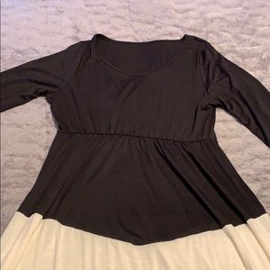 Woman’s long dress